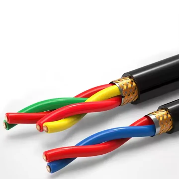 Drag chain cable